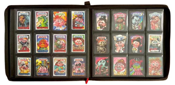 12 Double Sided Pocket TopLoader Binder | Fits 288 TopLoaders | Shipping End of July - Acrydis