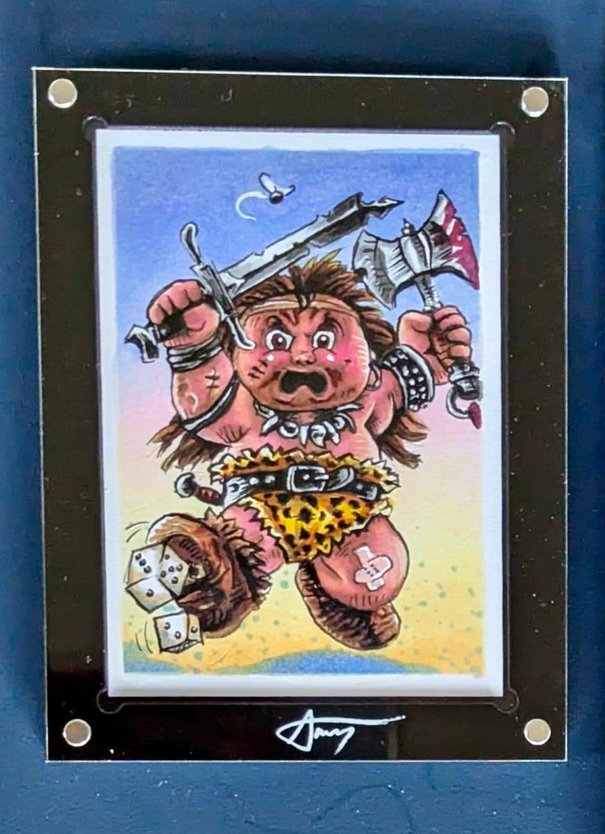 Andy Artz - Artist Signature Serie - Single Sketch Card Holder - Acrydis