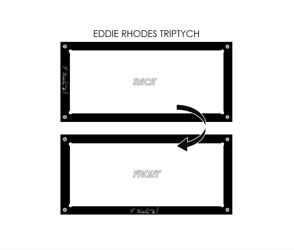 Eddie Rhodes - Artist Signature Serie - Triptych Sketch Card Holder - Acrydis