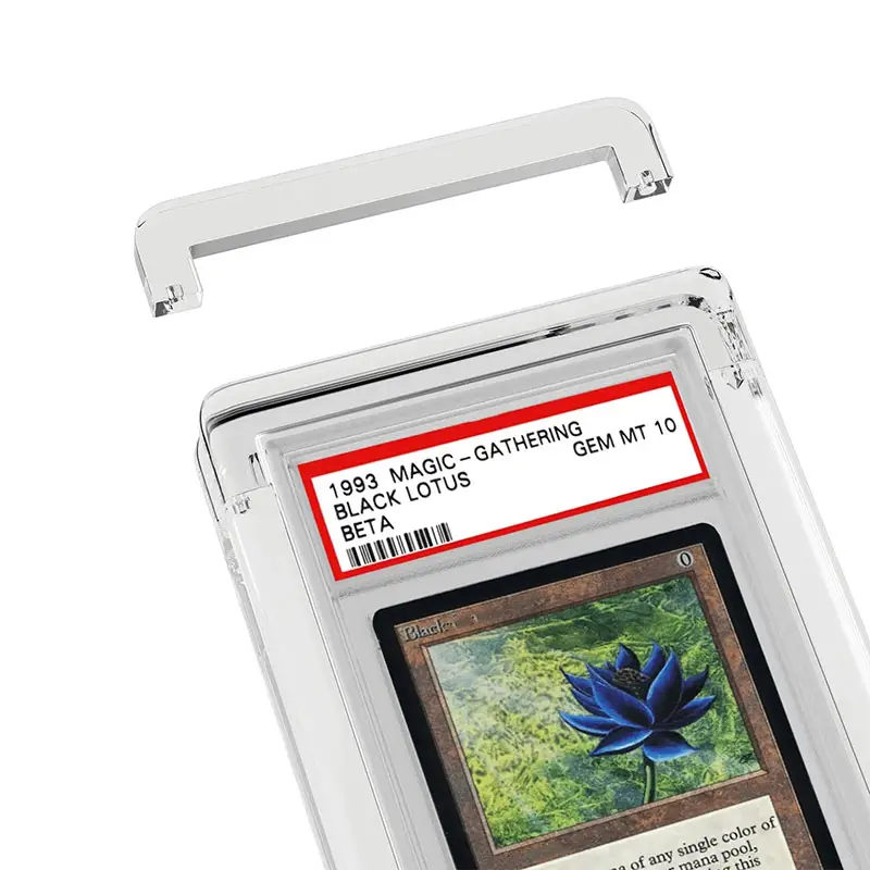 Acrylic Premium Case for PSA Slabs - UV protection - 5mm Thick - Acrydis