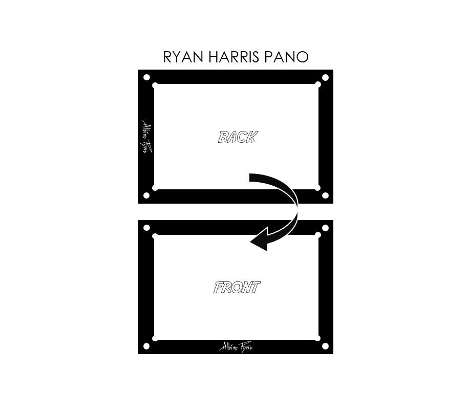 Ryan Harris - Artist Signature Serie - Pano Sketch Card Holder - Acrydis