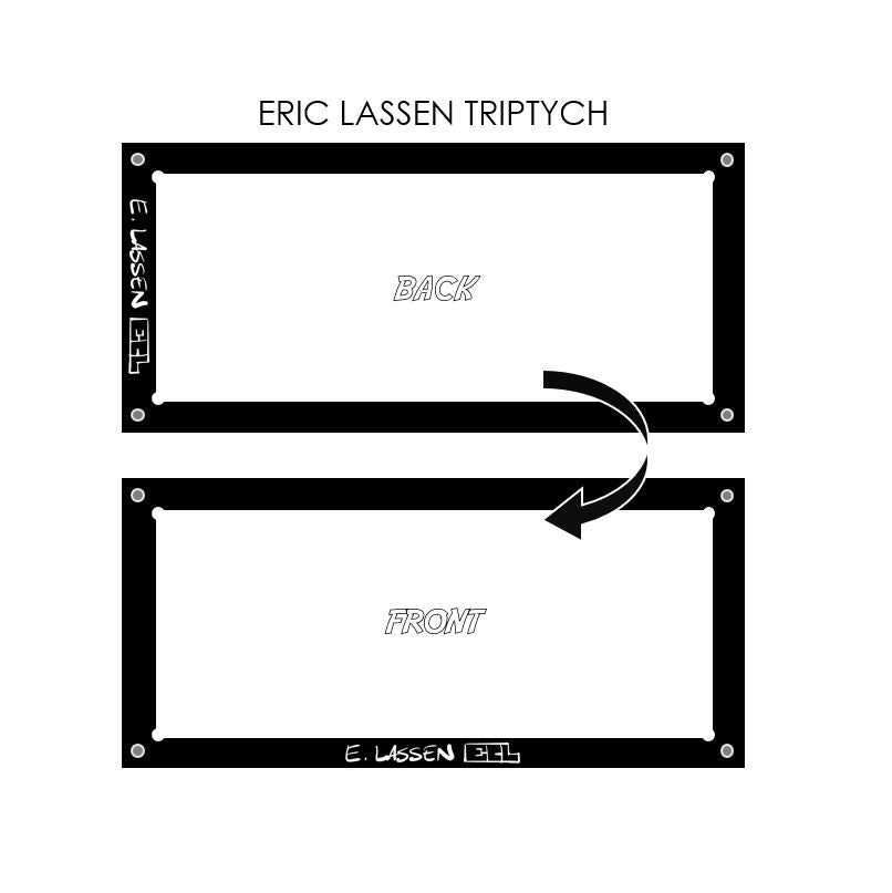 Eric Lassen - Artist Signature Serie - Triptych Sketch Card Holder - Acrydis