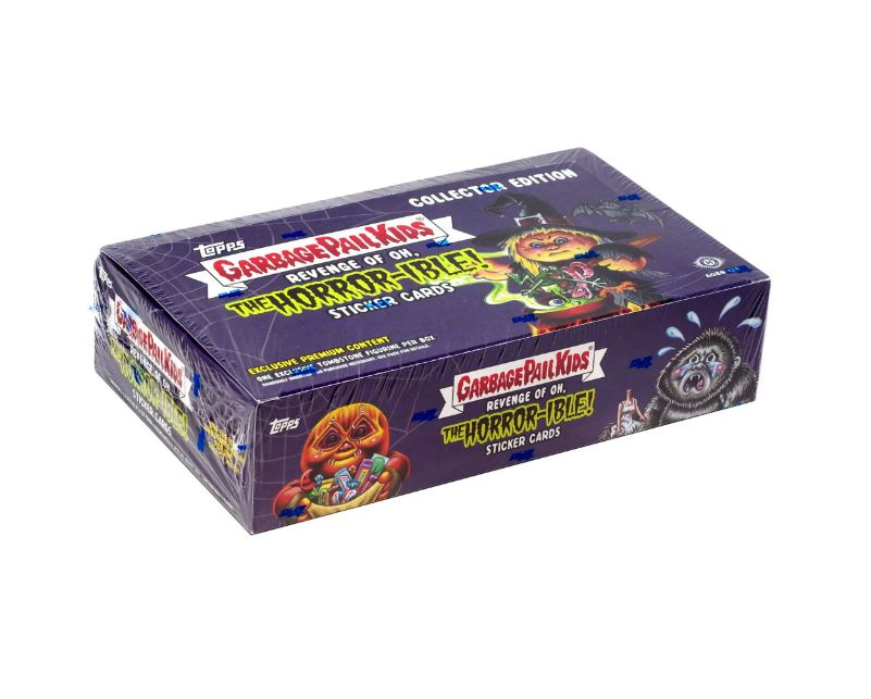 Acrylic Protective Case For Garbage Pail Kids Revenge Of Oh, The Horror-Ible! - Acrydis