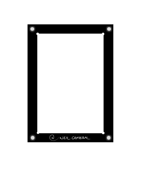 Neil Camera - Artist Signature Serie - Single Sketch Card Holder - Acrydis