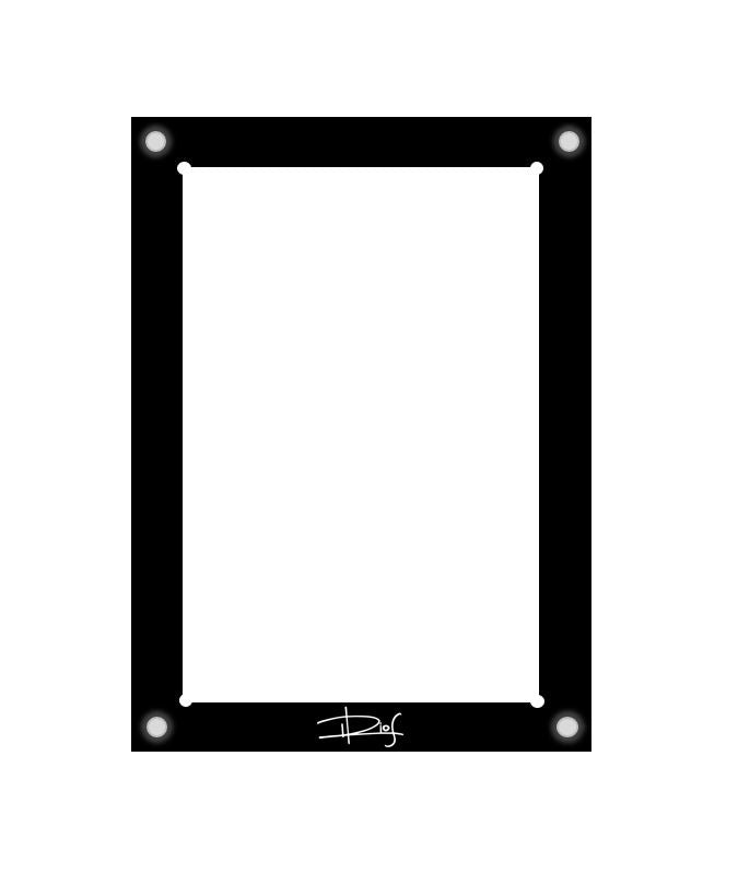 Rich Rios - Artist Signature Serie - Single Sketch Card Holder - Acrydis