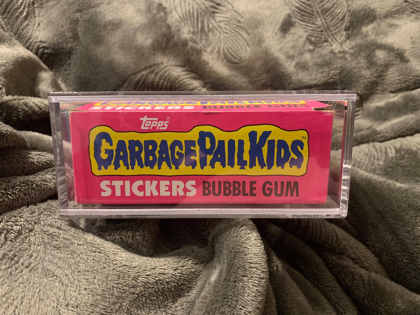 Topps Garbage Pail Kids Protective Case For Original Series OS 1-15 - EXCLUSIVE