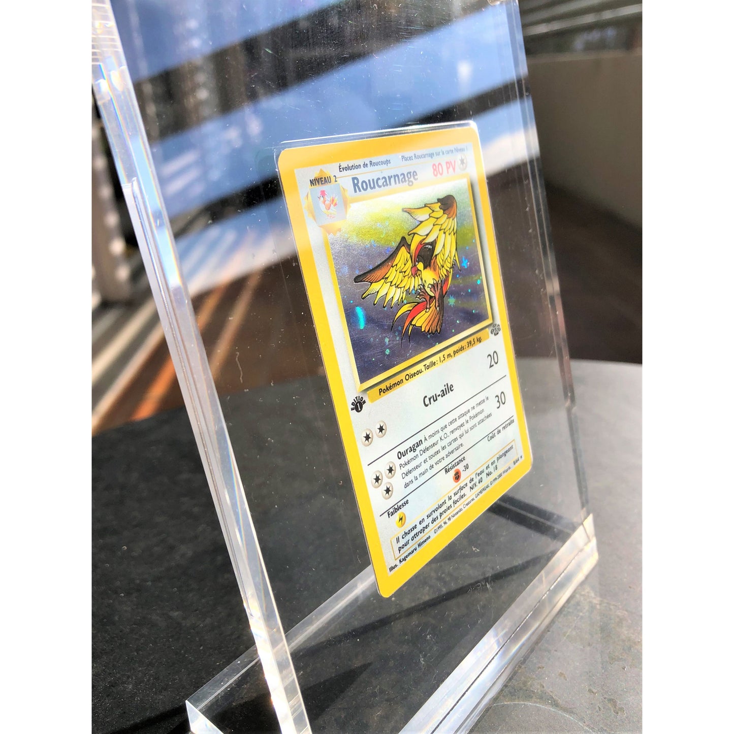 Premium Display For Single Collectible Card