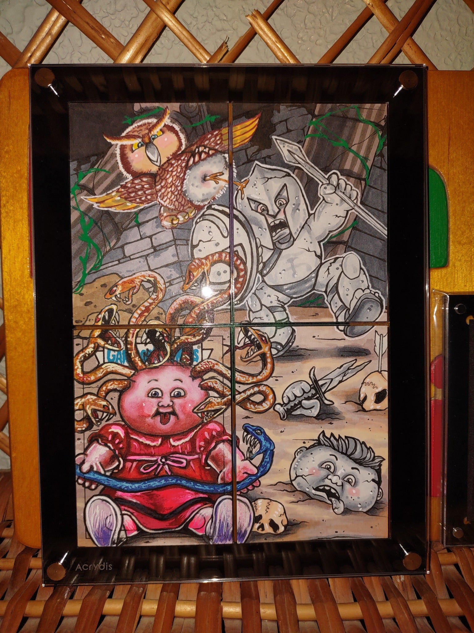 Wall Frames | Card & Pack Holders | Sketch Card Displays | Comic
