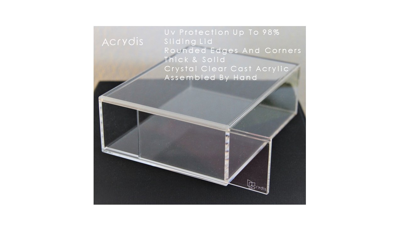 acrylic display case for cards Acrylic Card Stand