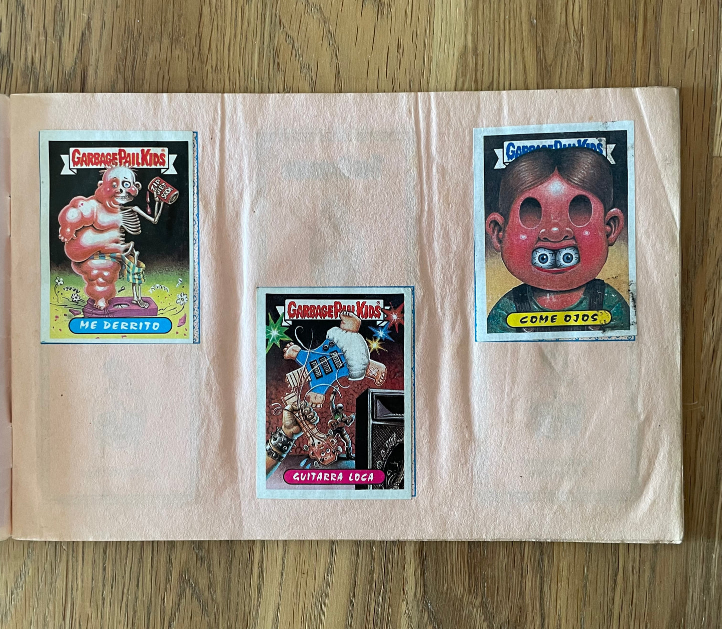 Garbage Pail Kids | The Garbage | ORIGINAL Peru series 2 1991 | FULL album - Acrydis