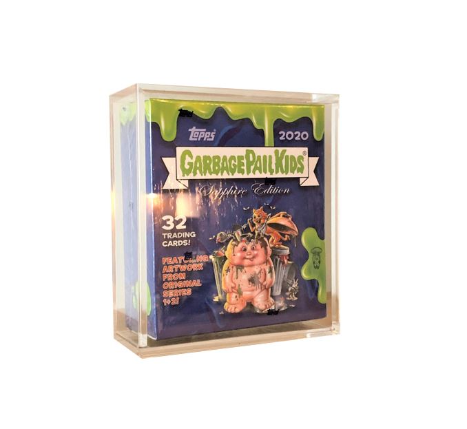 Acrylic Protective Box For Topps Garbage Pail Kids Sapphire 2020 box - Acrydis