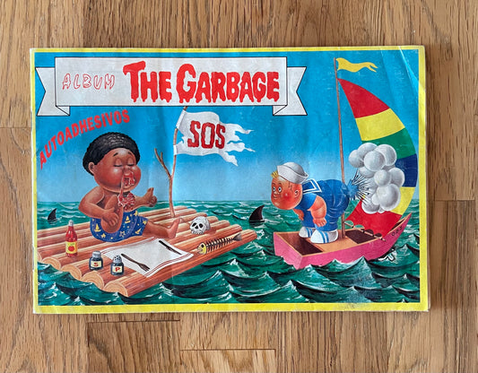 Garbage Pail Kids | The Garbage | ORIGINAL Peru series 2 1991 | FULL album - Acrydis