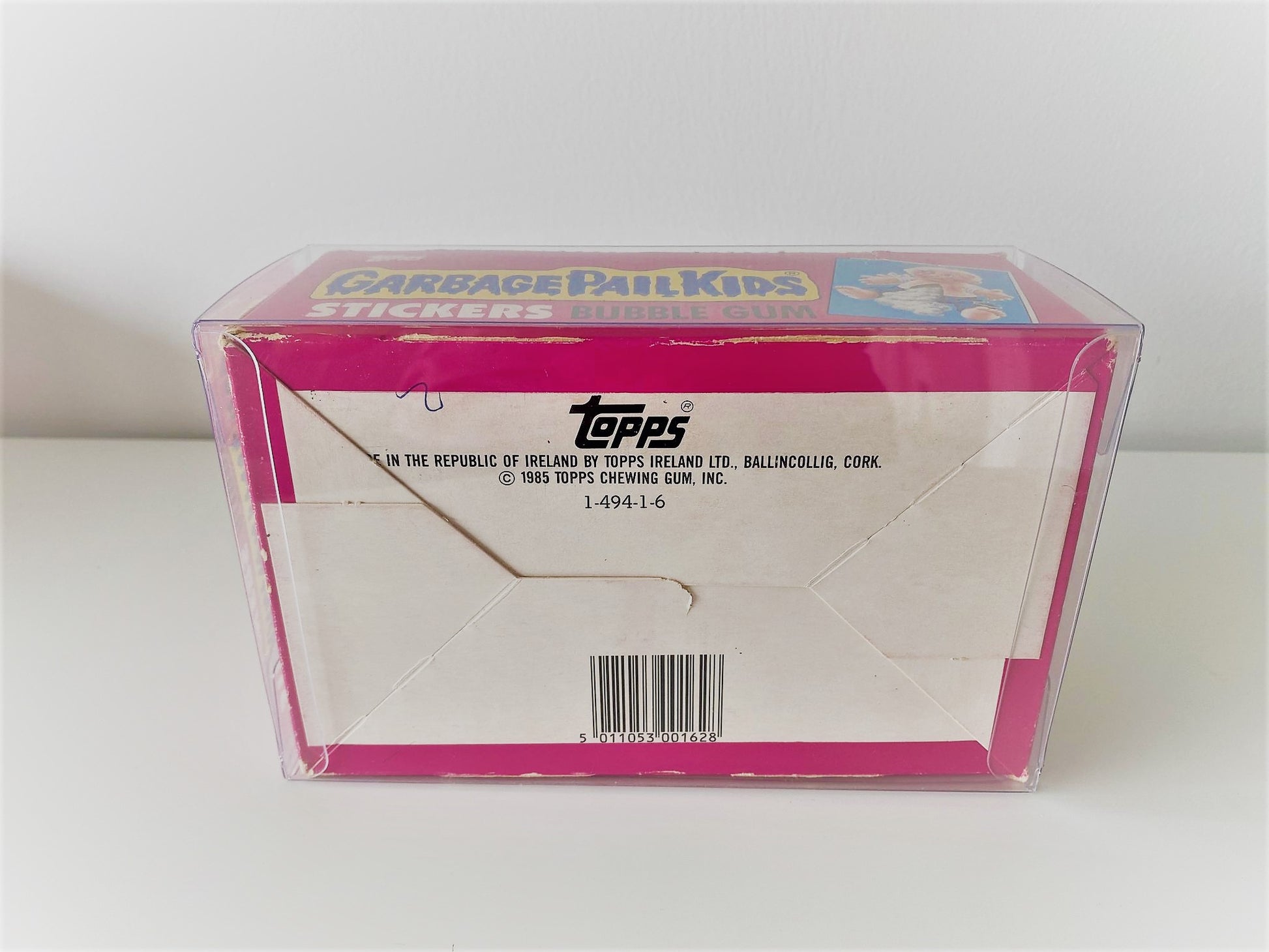 Acrylic Protective Box For Topps Garbage Pail Kids Sapphire 2020 box