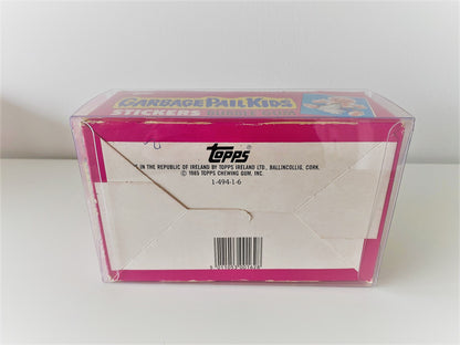 5x Thick DIY Plastic (PET) Protection Boxes For UK Garbage Pail Kids/Garbage Gang Original Series - Acrydis