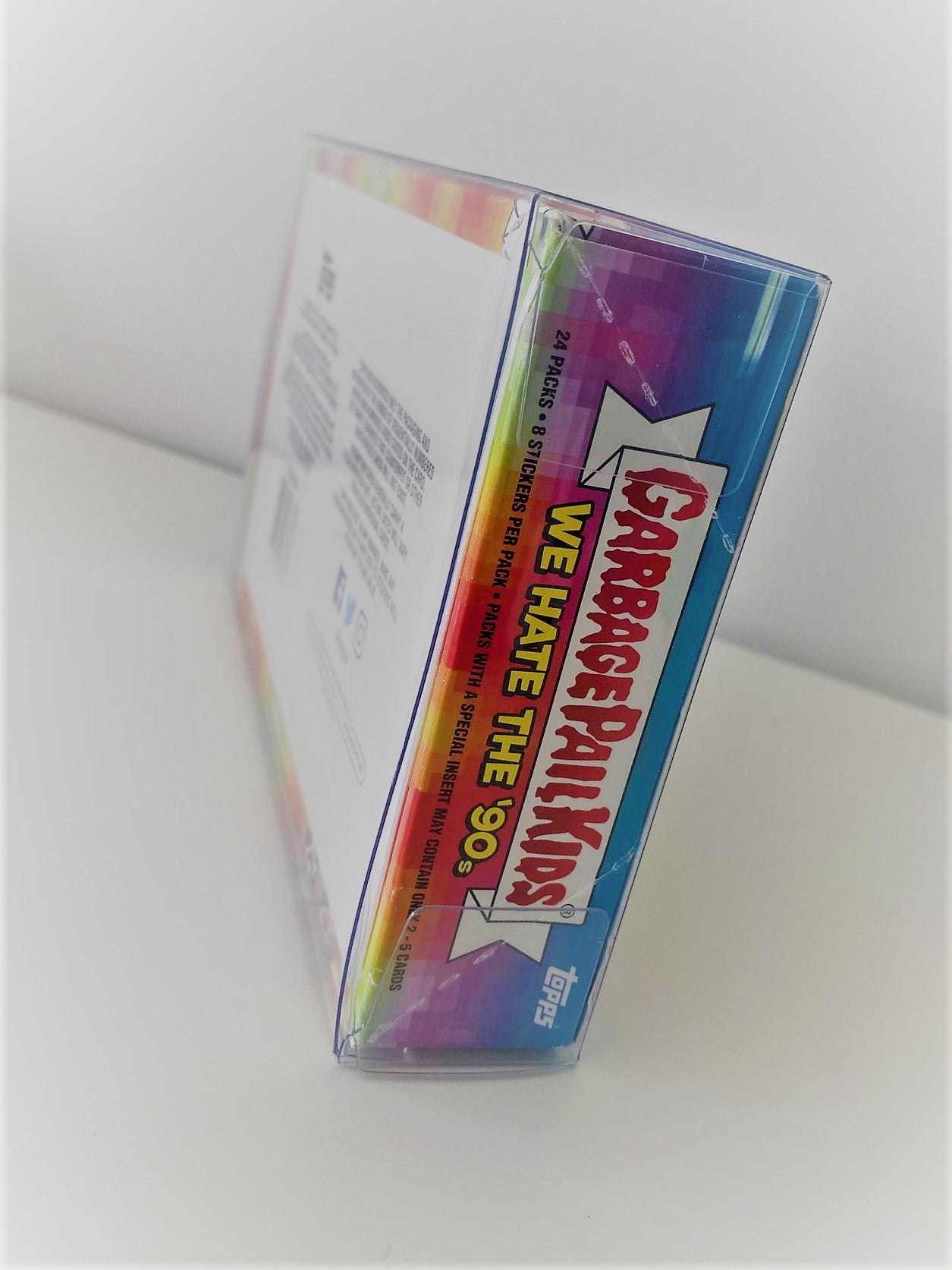 5x Thick DIY Plastic (PET) Protection Boxes For Garbage Pail Kids Collectors Boxes - Acrydis