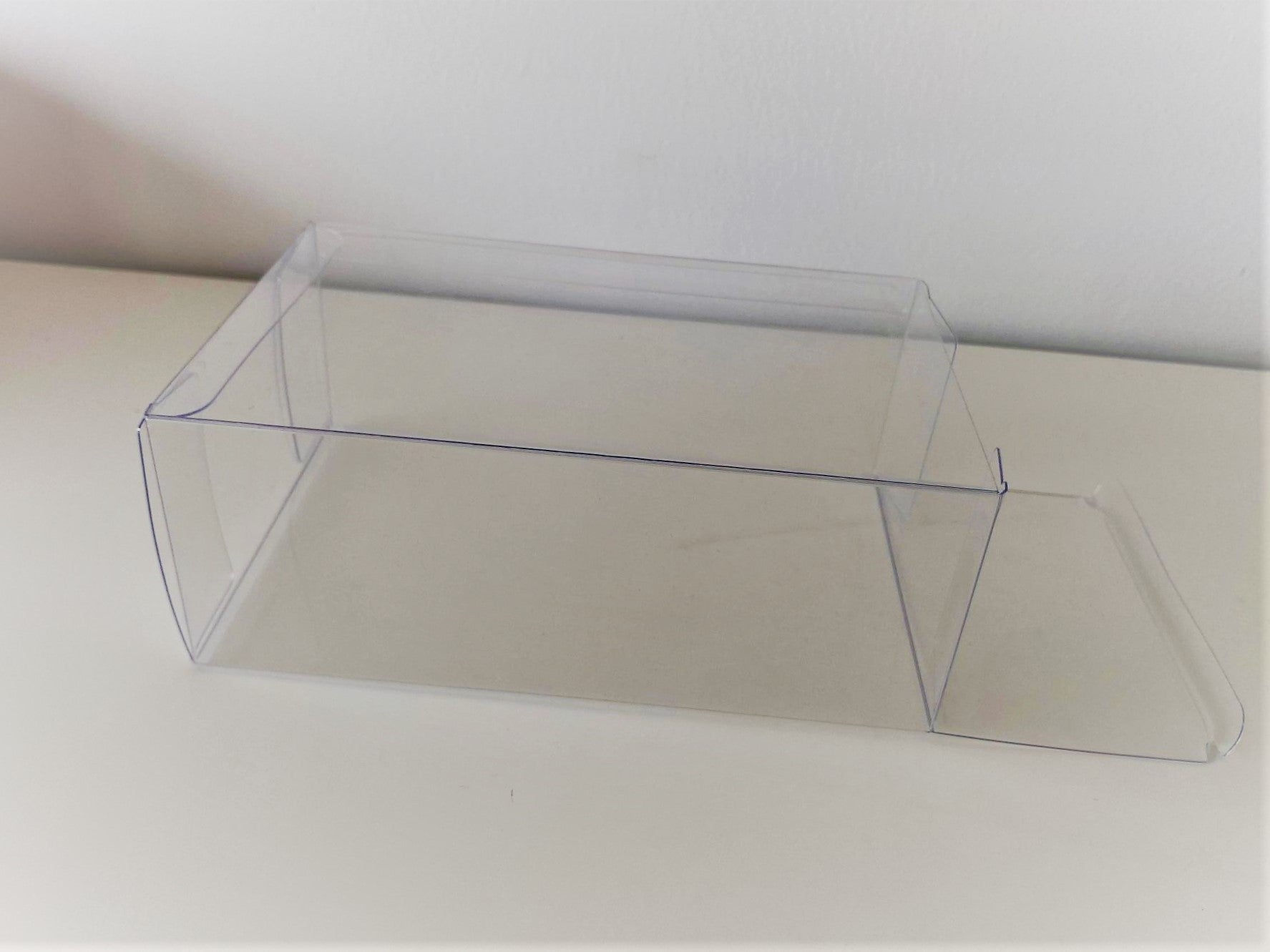 5x Thick DIY Plastic (PET) Protection Boxes For Garbage Pail Kids Collectors Boxes - Acrydis