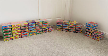 5x Thick DIY Plastic (PET) Protection Boxes For US Garbage Pail Kids Original Series 1-15 Boxes - Acrydis