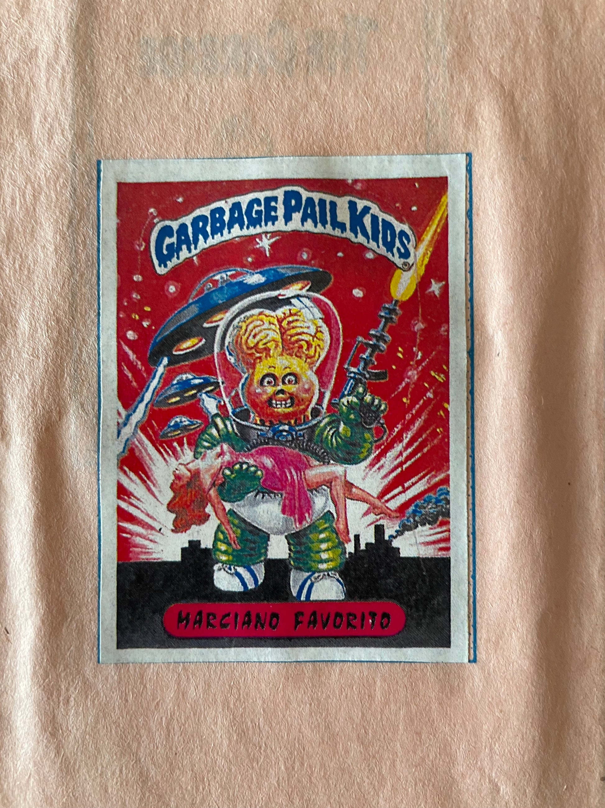 Garbage Pail Kids | The Garbage | ORIGINAL Peru series 2 1991 | FULL album - Acrydis