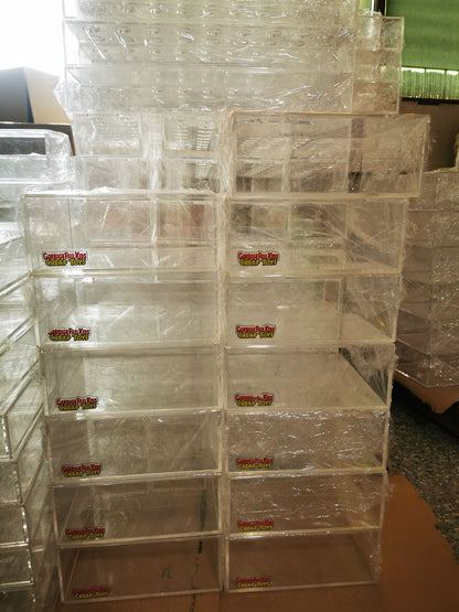 Acrylic Protective Box for Topps Garbage Pail Kids Cheap Toys - Acrydis