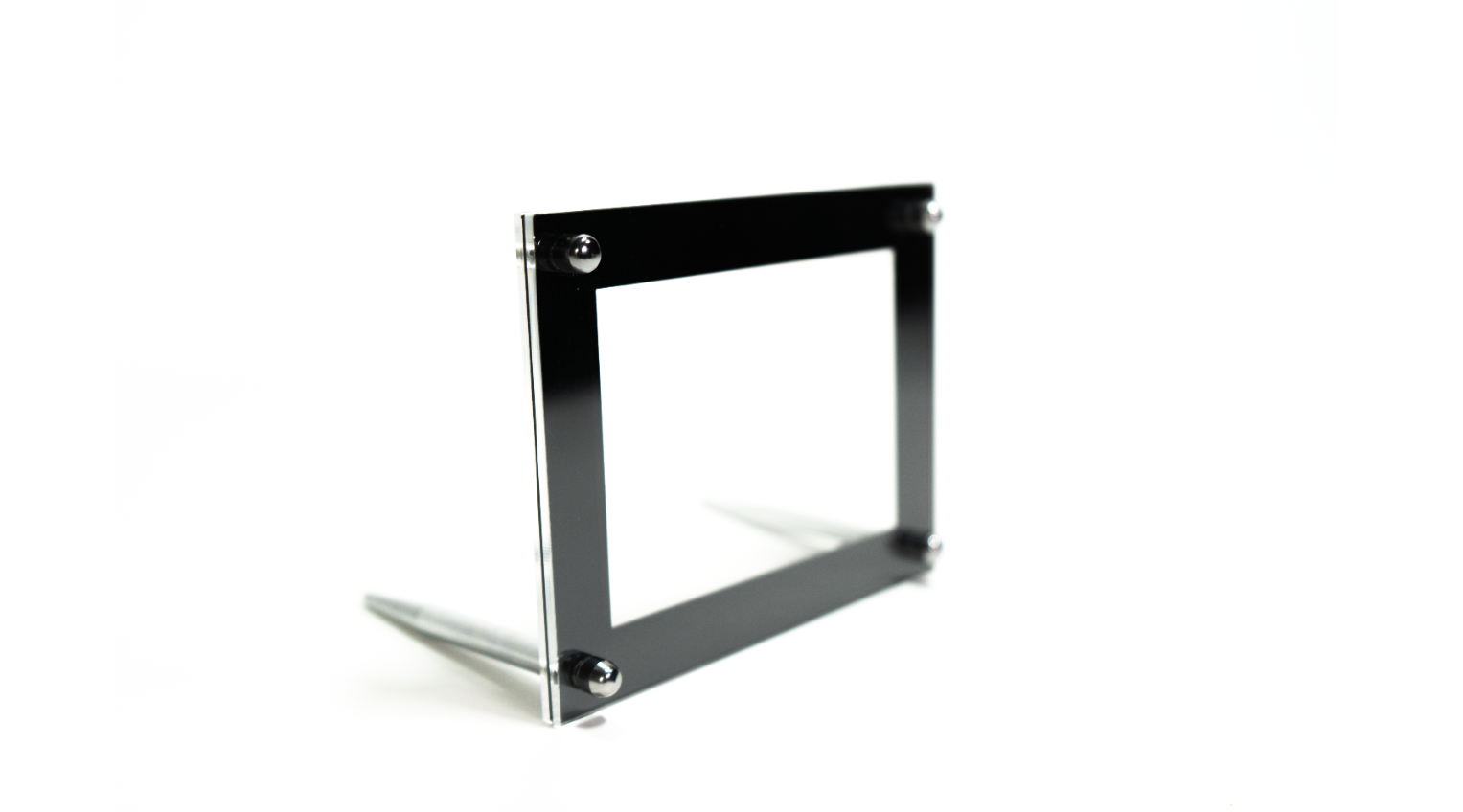 Acrylic Stand/Holder/Frame For Pano (double) Sketch Cards - Acrydis