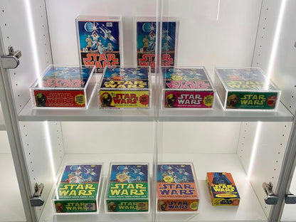 Acrylic Protective Case For Topps 48ct Wax Pack Boxes - Acrydis