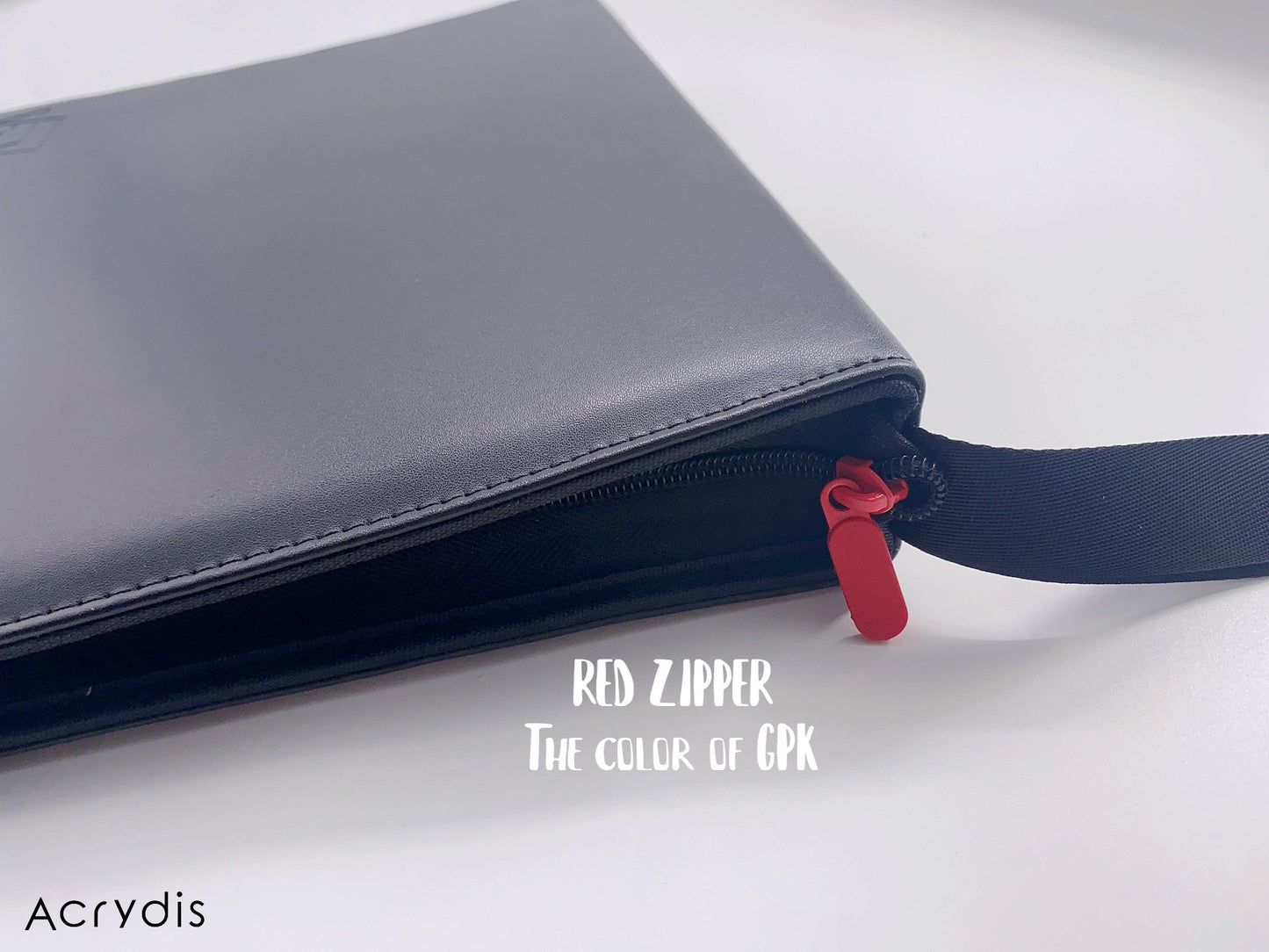 12 Double Sided Pocket TopLoader Binder | Fits 288 TopLoaders | 35pt & 55pt - Acrydis