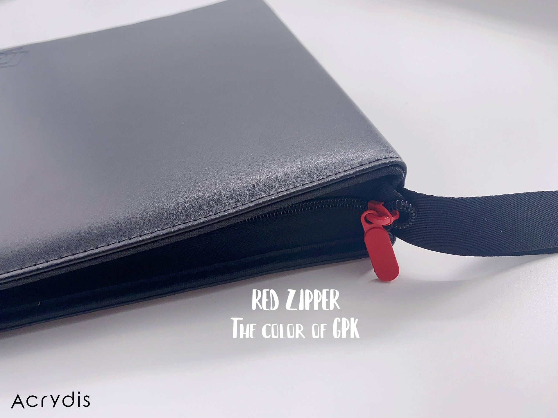 12 Double Sided Pocket TopLoader Binder | Fits 288 TopLoaders | 35pt & 55pt - Acrydis