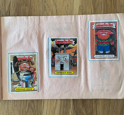 Garbage Pail Kids | The Garbage | ORIGINAL Peru series 2 1991 | FULL album - Acrydis