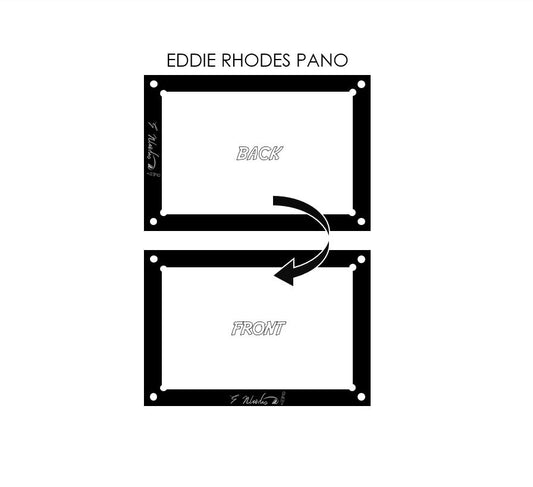 Eddie Rhodes - Artist Signature Serie - Pano Sketch Card Holder - Acrydis