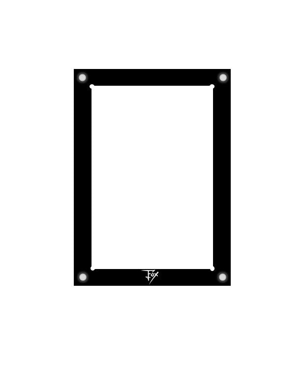 Fox Layng - Artist Signature Serie - Single Sketch Card Hoder - Acrydis