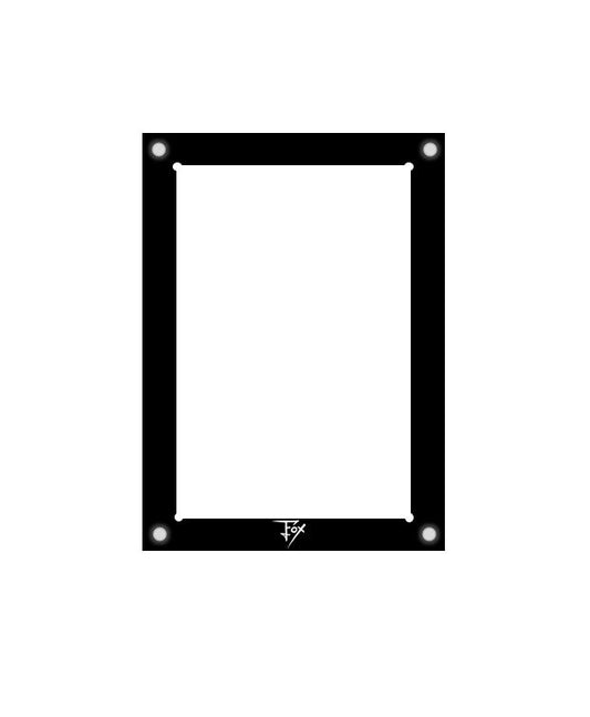 Fox Layng - Artist Signature Serie - Single Sketch Card Hoder - Acrydis