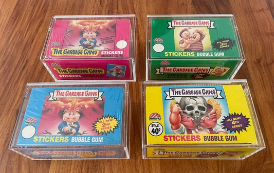 Acrylic Protective Box For Topps Garbage Pail Kids AUS/NZ Original Series - Acrydis