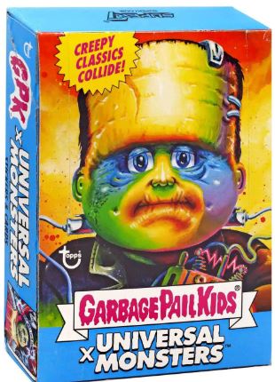 Acrylic Protective Box For Garbage Pail Kids Universal Monsters Boxes - Acrydis