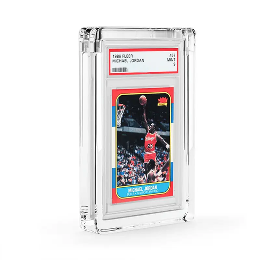 Acrylic Premium Case for PSA Slabs - UV protection - 5mm Thick - Acrydis
