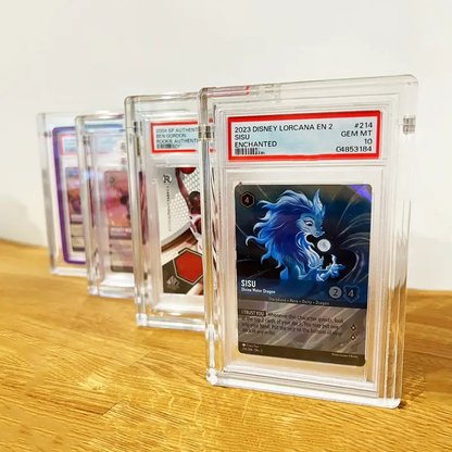 Acrylic Premium Case for PSA Slabs - UV protection - 5mm Thick - Acrydis