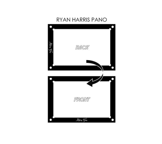 Ryan Harris - Artist Signature Serie - Pano Sketch Card Holder - Acrydis