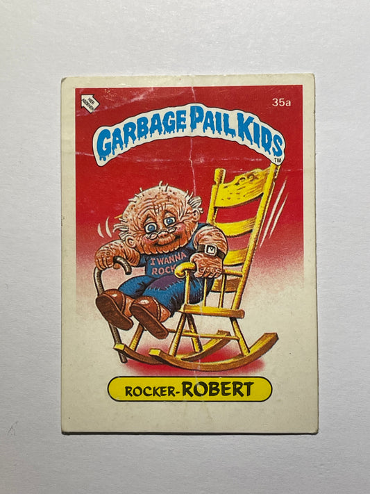 Garbage Pail Kids | German Test Set | 1985 - Acrydis