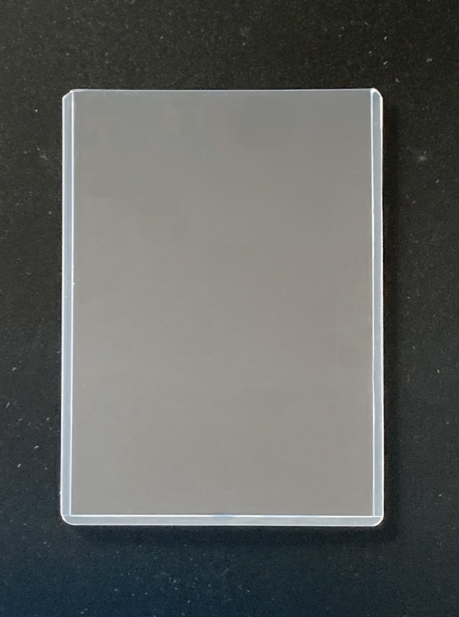 4'' x 5.5'' Toploaders for panorama panoramic pano sketch cards or double standard cards - Acrydis