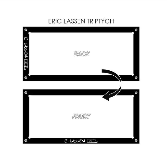 Eric Lassen - Artist Signature Serie - Triptych Sketch Card Holder - Acrydis