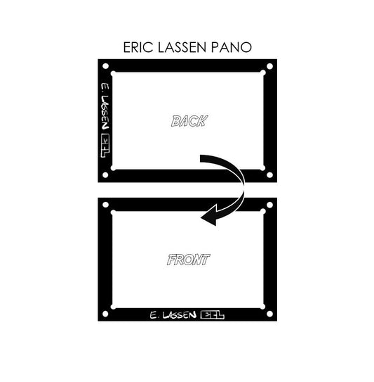 Eric Lassen - Artist Signature Serie - Pano Sketch Card Holder - Acrydis