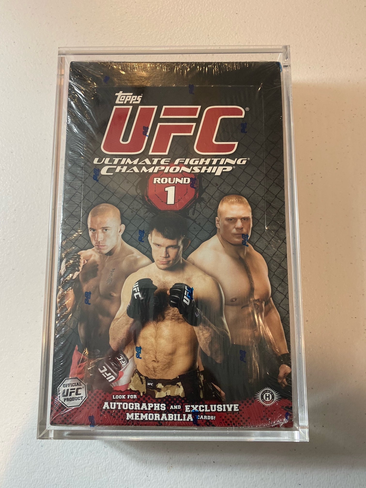 Topps Chrome Hobby Box Protective Case - Acrydis