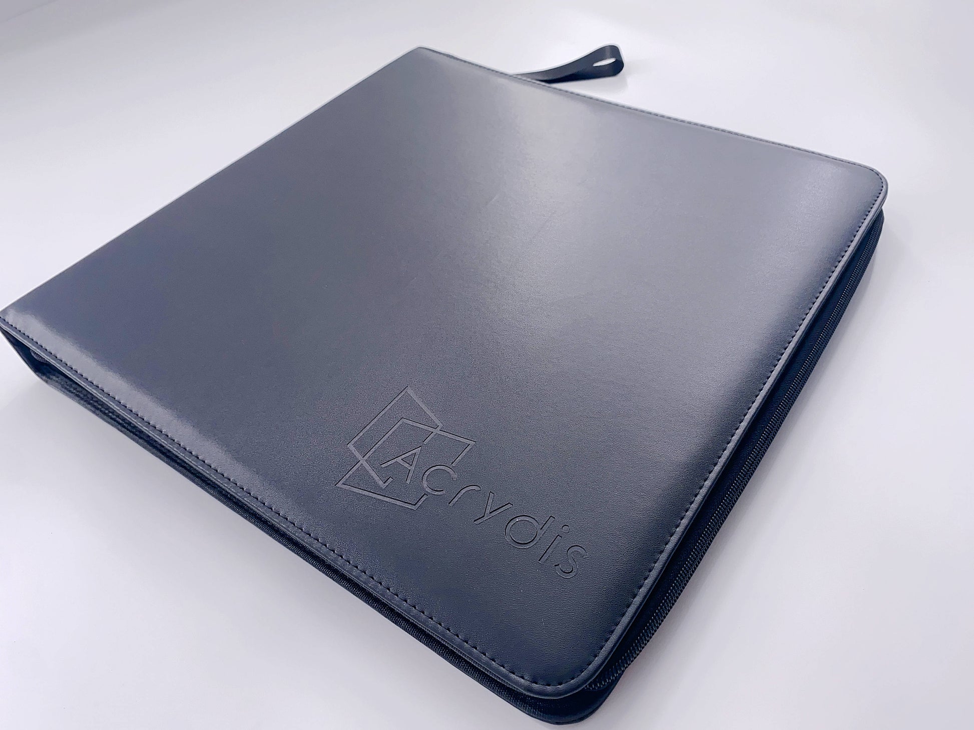 12 Double Sided Pocket TopLoader Binder | Fits 288 TopLoaders | 35pt & 55pt - Acrydis