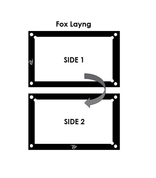 Fox Layng - Artist Signature Serie - Pano Sketch Card Holder - Acrydis