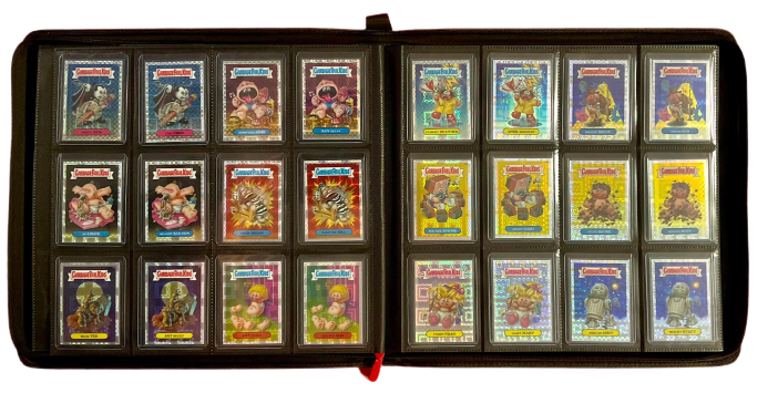 Pokemon Yu-Gi-Oh Cards Binder Top Loader 112 Card Top Loader Small Toploader