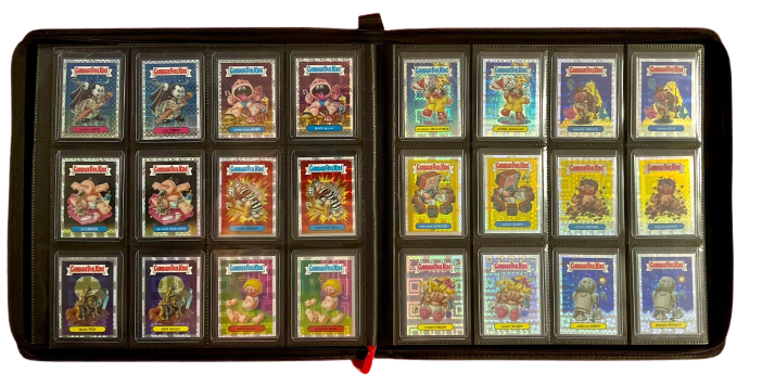 12 Double Sided Pocket TopLoader Binder | Fits 288 TopLoaders | 35pt & 55pt - Acrydis 
