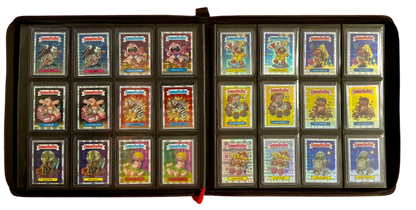 12 Double Sided Pocket TopLoader Binder | Fits 288 TopLoaders | 35pt & 55pt - Acrydis 