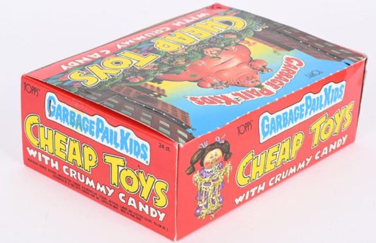 Acrylic Protective Box for Topps Garbage Pail Kids Cheap Toys - Acrydis