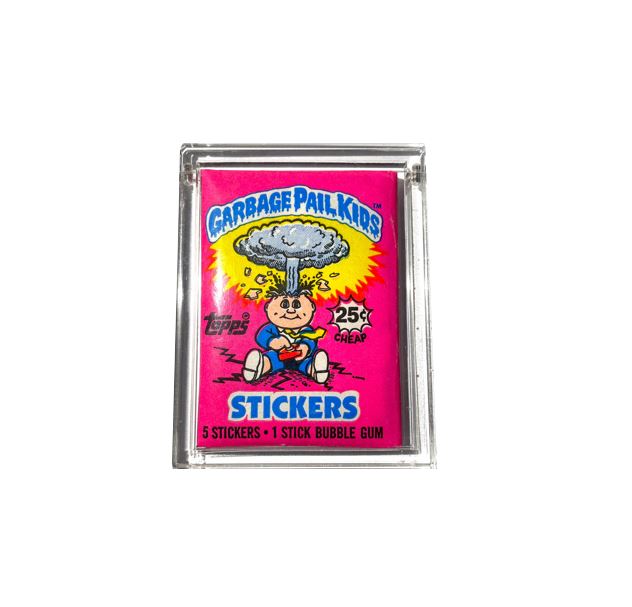 Acrylic Protective Box for 2-1/2 inches by 3-1/2 inches, 1/4 thick wax packs. - Acrydis
