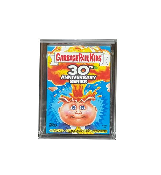 Acrylic Protective Box For Topps Garbage Pail Kids Blaster Box (Chrome, We Hate The 80's/90's, Adam-Geddon, BNS 1-3, etc) - Acrydis