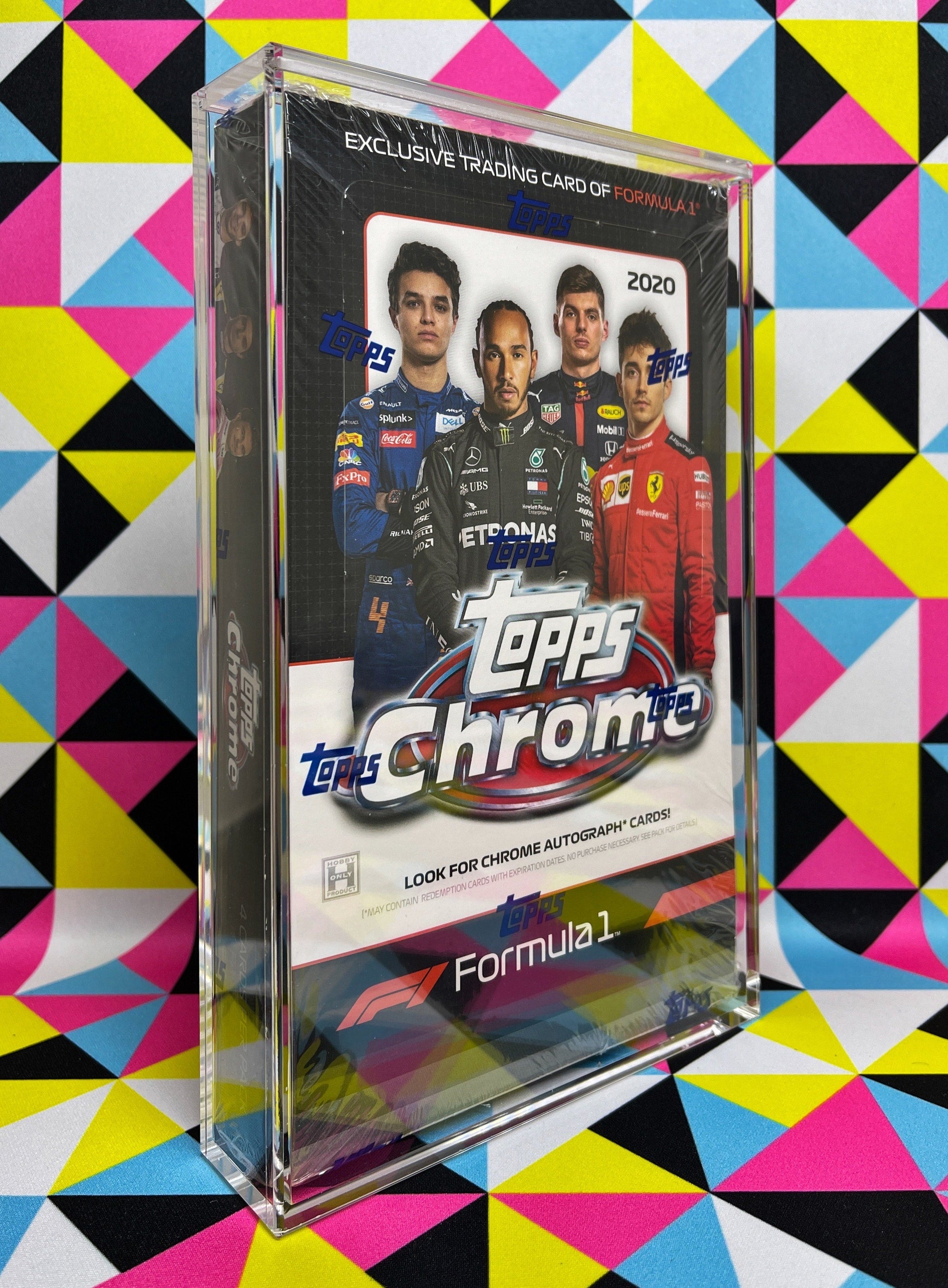Topps Chrome Hobby Box Protective Case - Acrydis